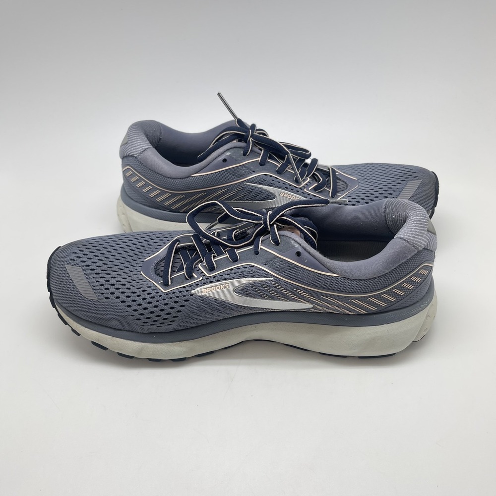 Brooks Sneakers Womens 9 B Ghost 12 1203051B086‎ Gray Running Athletic Shoes - Picture 7 of 13